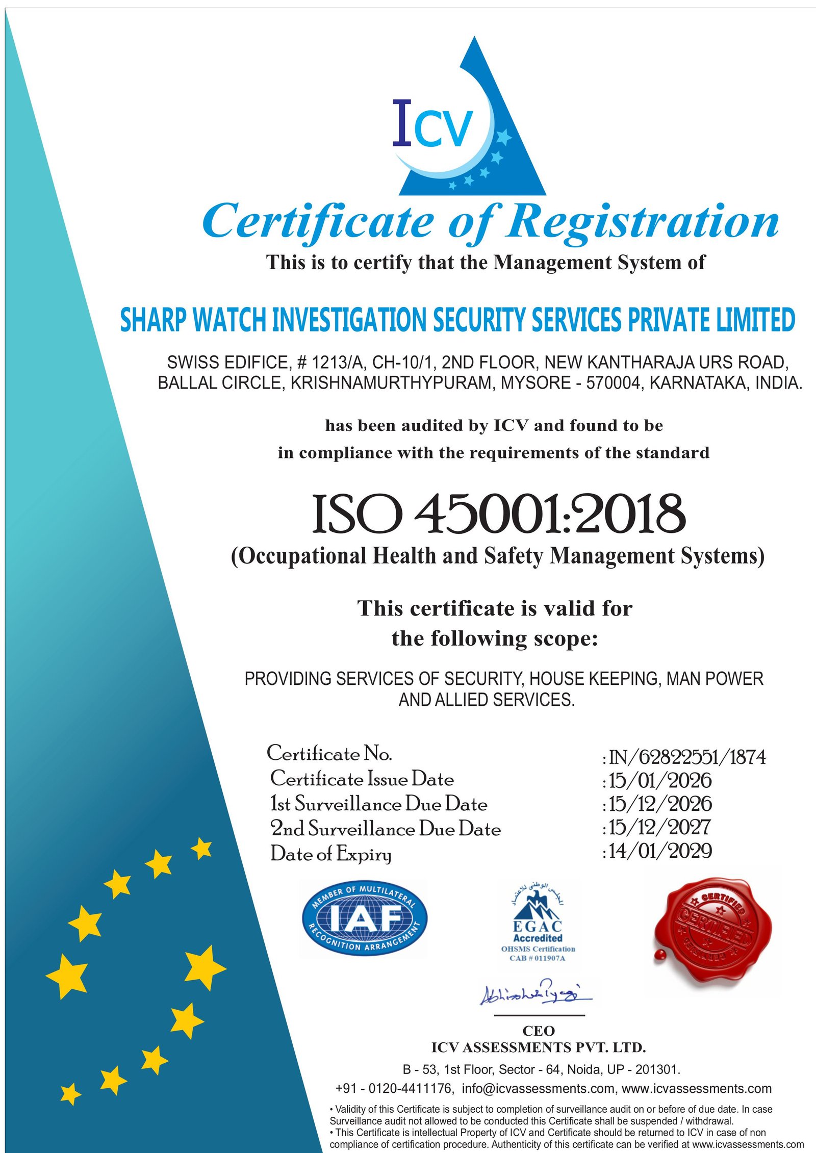 ISO 45001:2018